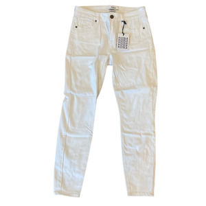 NWT Pistola‎ White Jennifer Denim Jeans sz 27 Summer Pants Stretch Skinny